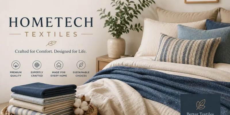 Hometech Textiles Market (2024–2032): Data-Driven Growth, Trends & Forecasts 